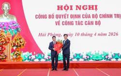 Ông Lê Ngọc Châu giữ chức Bí thư Thành ủy Hải Phòng