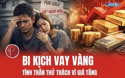Bi kịch của vợ chồng trẻ: Vay vàng để mua nhà