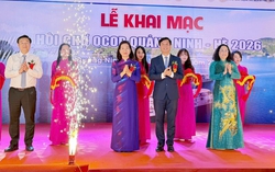 Khai mạc Hội chợ OCOP Quảng Ninh - Nâng cao giá trị thương hiệu sản phẩm, thúc đẩy tiêu thụ