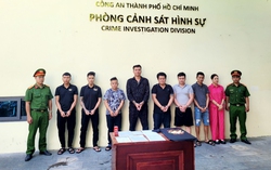 Bắt nhóm đối tượng núp bóng doanh nghiệp mua bán nợ để cưỡng đoạt tài sản