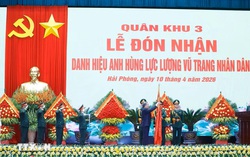 Tổng Bí thư, Chủ tịch nước Tô Lâm dự Lễ đón nhận danh hiệu Anh hùng LLVTND của Quân khu 3