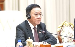 Thường trực Ban Bí thư chứng kiến Lễ trao các văn kiện hợp tác Việt Nam-Campuchia