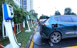 Bộ Công Thương: Xe điện chưa gây áp lực lớn, chủ động cung ứng điện cao điểm nắng nóng