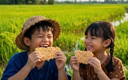 Ngọt bùi cơm cháy tuổi thơ