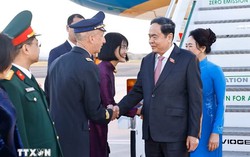 Chủ tịch Quốc hội Trần Thanh Mẫn và phu nhân thăm chính thức Cộng hòa Italy