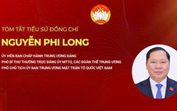 Infographic: Tiểu sử Phó Chủ tịch Ủy ban Trung ương Mặt trận Tổ quốc Việt Nam Nguyễn Phi Long