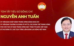 Infographic: Tiểu sử Phó Chủ tịch Ủy ban Trung ương Mặt trận Tổ quốc Việt Nam Nguyễn Anh Tuấn