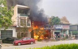 Bắt khẩn cấp đối tượng truy sát vợ cũ, phóng hỏa đốt cháy nhà hàng