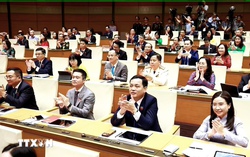 Hôm nay, Quốc hội bàn về luật trợ giúp pháp lý và vấn đề tranh chấp đầu tư quốc tế