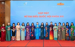 Những hình ảnh đẹp tại cuộc Gặp mặt các nữ đại biểu Quốc hội khóa XVI