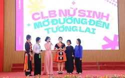 Gần 100 nữ sinh tranh tài cuộc thi kiến thức, kỹ năng