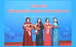 High expectations for female delegates of the 16th National Assembly of Vietnam in shaping and leading national development