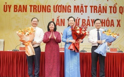 Hiệp thương cử 3 Phó Chủ tịch Ủy ban Trung ương Mặt trận Tổ quốc Việt Nam