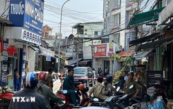 TPHCM: Hỏa hoạn nghiêm trọng tại dãy phòng trọ trong hẻm