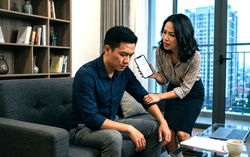 Chồng "ngoan" vẫn bị dày vò trong ghen tuông, kiểm soát