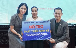 Tiếp vốn cho phụ nữ nông thôn phát triển kinh tế