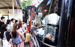 Dự báo khách đi lại qua Bến xe Hà Nội tăng tới 200% dịp cao điểm 30/4-1/5