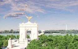 Kế hoạch xây Khải Hoàn Môn kỷ niệm 250 năm lập quốc của Mỹ