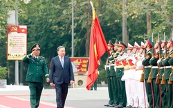 Tổng Bí thư, Chủ tịch nước Tô Lâm: Xây dựng Lực lượng vũ trang Quân khu 1 vững mạnh toàn diện