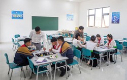 Trường nội trú liên cấp ở vùng biên: "Bài toán" vận hành chờ lời giải