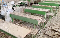 Trẻ em bị cuốn sâu vào khủng hoảng ở Trung Đông