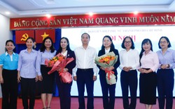 Bà Nguyễn Thị Ngọc Xuân là tân Chủ tịch Hội LHPN TPHCM