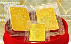 Giá vàng trong nước giảm gần 1 triệu đồng phiên mở cửa đầu tuần