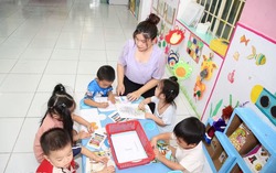 Giáo viên mầm non phải có năng lực số, năng lực ngoại ngữ, năng lực tự học