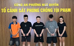Phá ổ nhóm ma túy, thu giữ 4,46g cần sa, 5 điện thoại di động và 1 xe mô tô