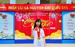 Nữ sinh lớp 7 giành 8 huy chương tại giải cờ vây quốc gia