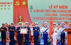 Lữ đoàn Đặc công Hải quân 126 đón nhận Huân chương Bảo vệ Tổ quốc hạng Nhất