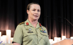 Australia lần đầu tiên bổ nhiệm nữ tướng làm tư lệnh Lục quân
