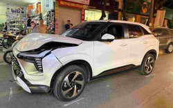 Hà Nội: Nữ tài xế ô tô gây tai nạn liên hoàn trên phố Doãn Kế Thiện