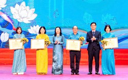 Những "bông hoa" lao động Thủ đô tiếp lửa khát vọng cống hiến