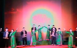 40 chiến sĩ Biên phòng tham dự Hội thi Tiếng dân tộc Tày