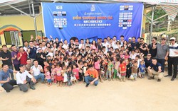 Nâng bước giấc mơ đến trường của trẻ em vùng cao