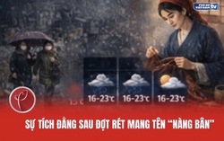 Sự tích đằng sau đợt rét mang tên "nàng Bân"