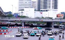 Hà Nội chỉnh trang hạ tầng, đảm bảo an toàn giao thông dịp 30/4-1/5