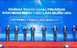 Sàn giao dịch việc làm quốc gia: Cú hích khơi thông thị trường lao động số