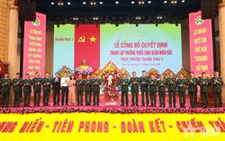 Đối tượng, tiêu chuẩn tuyển sinh vào Trường Thiếu sinh quân miền Bắc