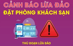 Mất hơn 300 triệu đồng vì sập bẫy lừa đảo đặt phòng qua fanpage giả mạo