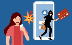 Mất hơn 1 tỷ đồng vì tham gia "cào vé số trực tuyến"