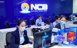 NCB đặt kế hoạch tổng dư nợ tín dụng năm 2026 tăng 35%