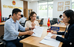 Tờ giấy cam kết từ chối tài sản đã cắt đứt tình vợ chồng