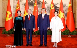 Tổng Bí thư, Chủ tịch nước Tô Lâm hội đàm với Tổng Bí thư, Chủ tịch Trung Quốc