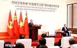 Phát biểu của Tổng Bí thư, Chủ tịch nước Tô Lâm tại Gặp gỡ hữu nghị thế hệ trẻ Việt-Trung