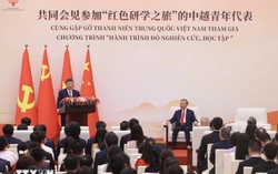 Tổng Bí thư, Chủ tịch nước Tô Lâm và Tổng Bí thư, Chủ tịch nước Tập Cận Bình gặp gỡ thanh niên hai nước