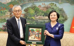 Phó Thủ tướng Phạm Thị Thanh Trà tiếp Chủ tịch kiêm Tổng Giám đốc Tập đoàn Erex