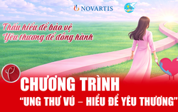 "Ung thư vú - Hiểu để yêu thương" - Khi truyền thông trở thành điểm tựa cho người bệnh
