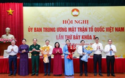Ban Thường trực Ủy ban Trung ương MTTQ Việt Nam nhiệm kỳ 2024-2029